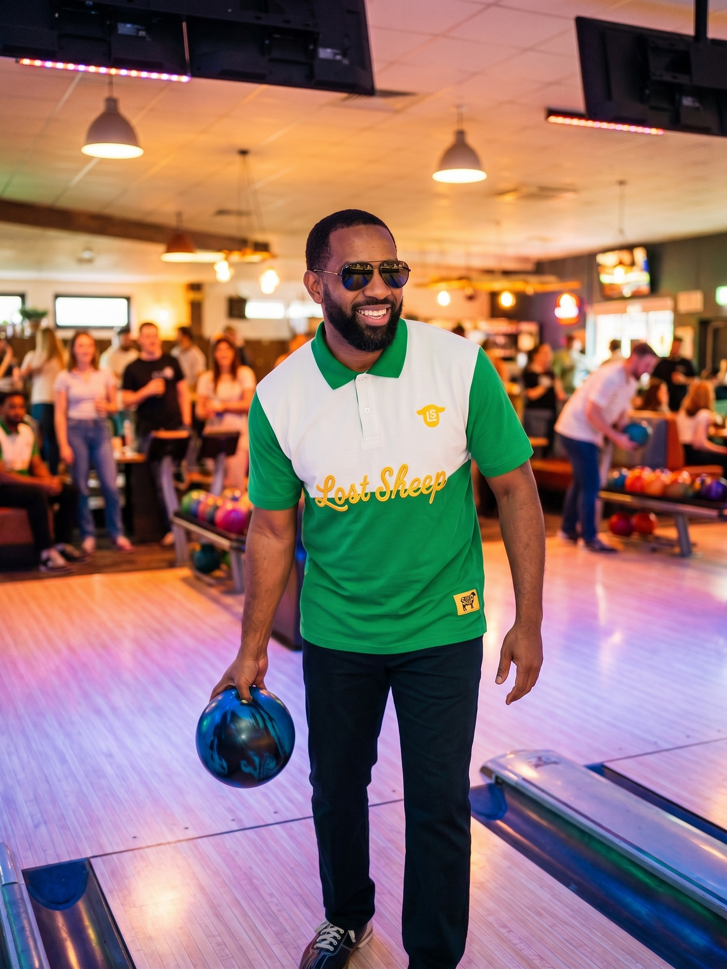 Mens Lost Sheep Prophets Polo