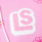 The LS Womens Varsity Crop Lettermen's Jacket
