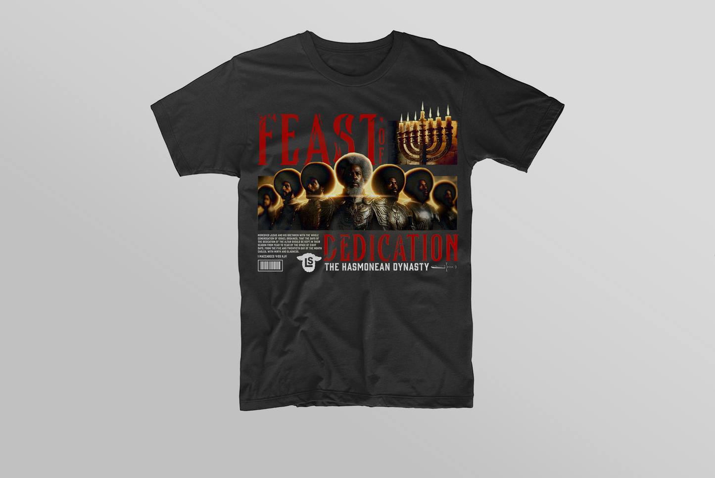 Mens Feast Of Dedication Shirt