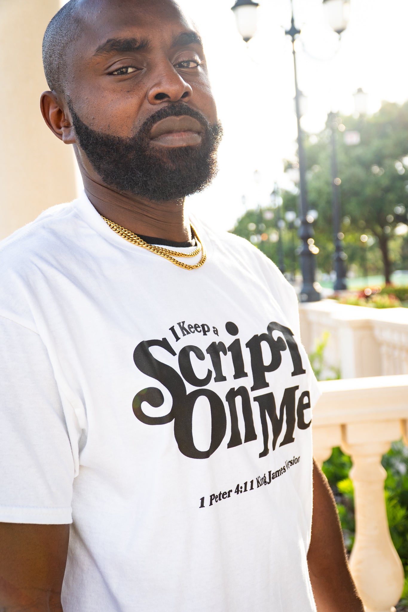 I Keep A Script On Me T-Shirt