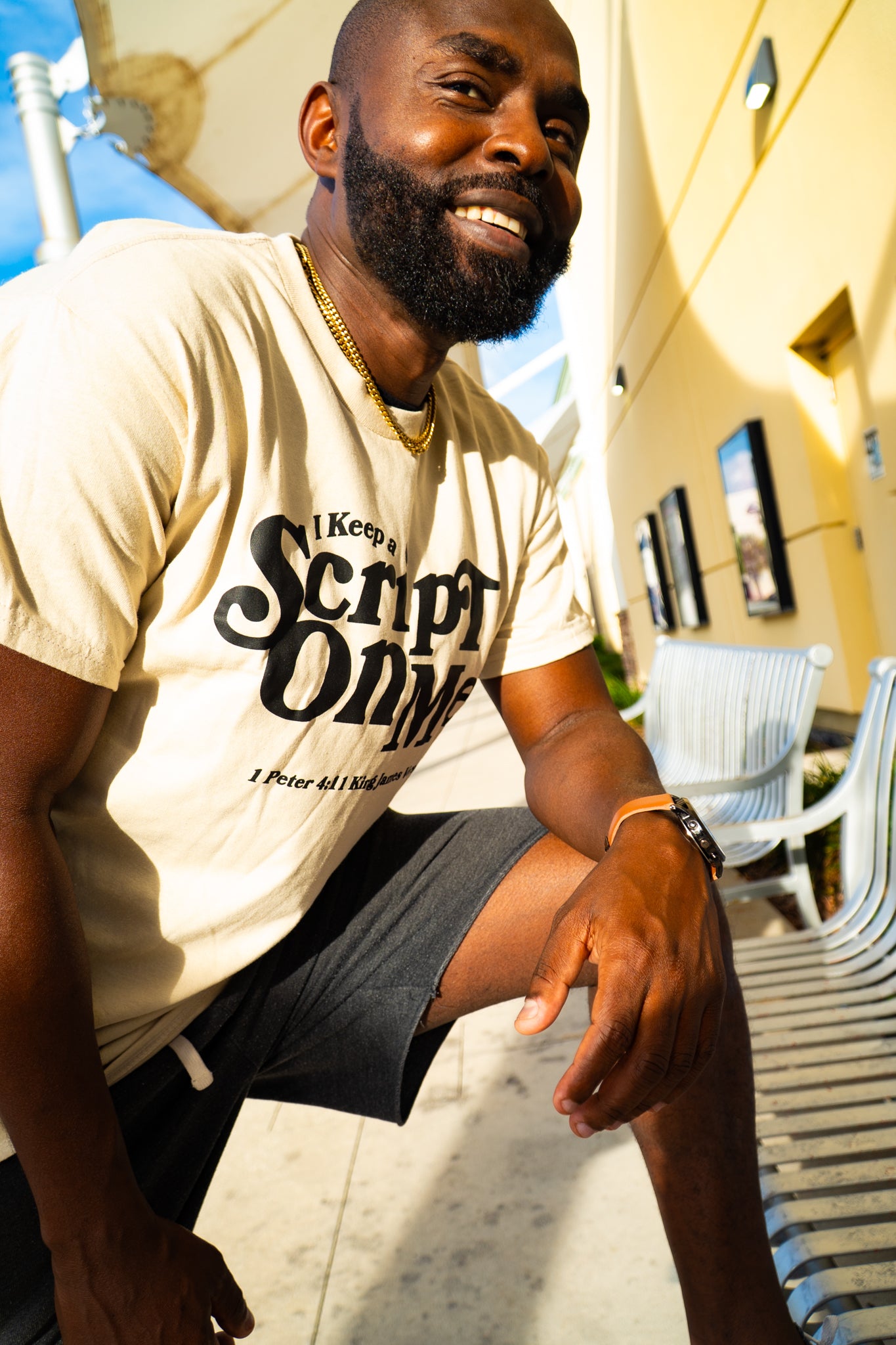 I Keep A Script On Me T-Shirt