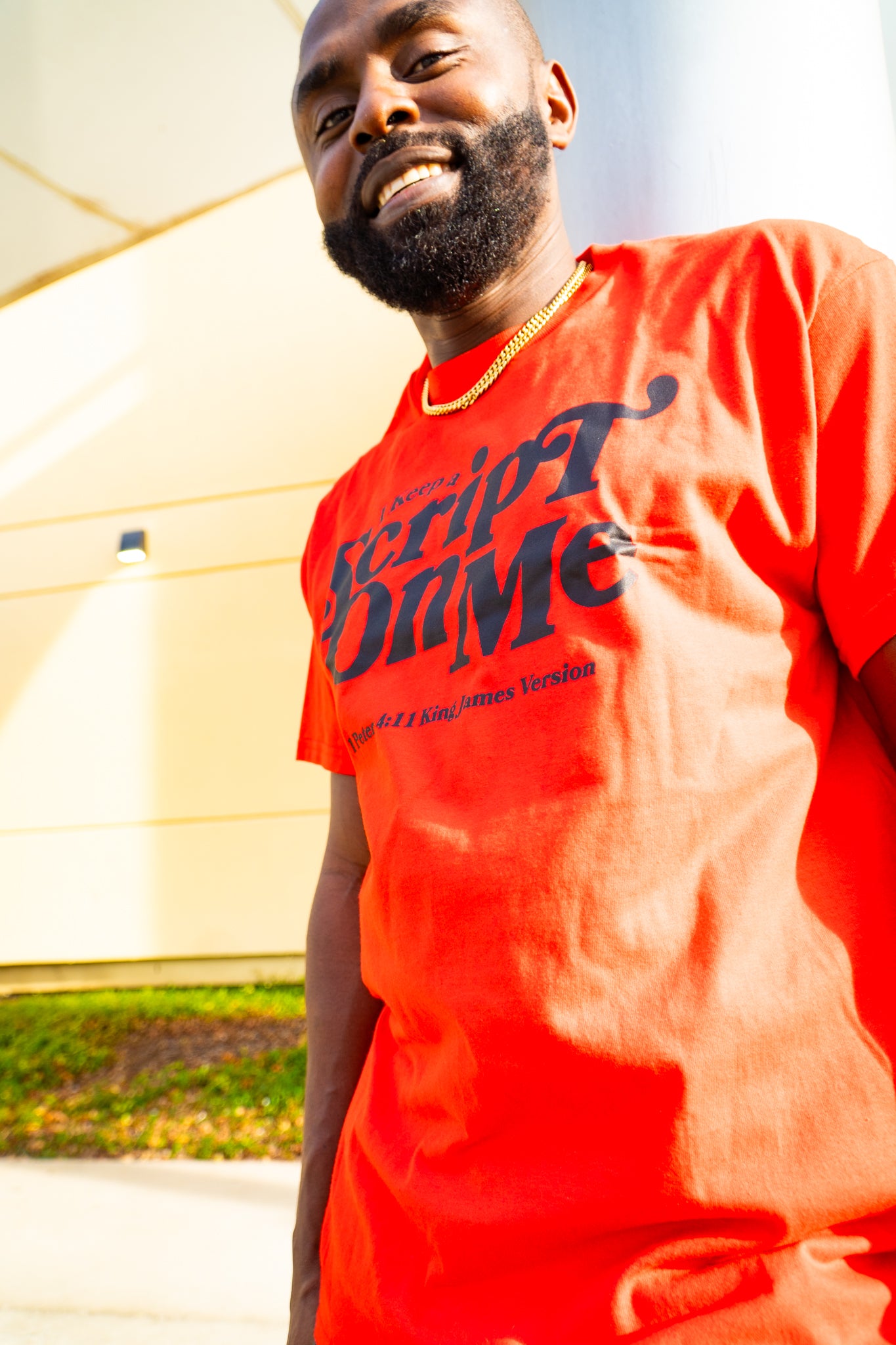 I Keep A Script On Me T-Shirt