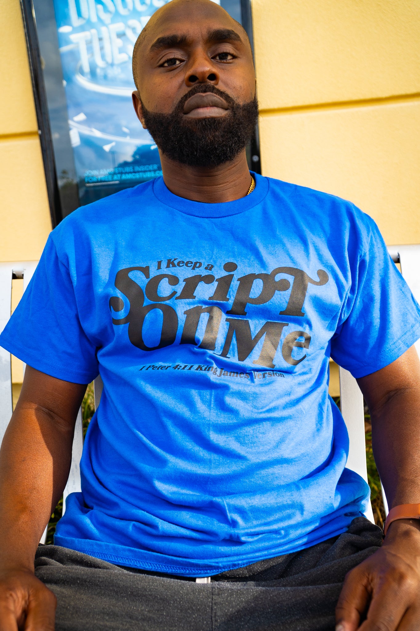 I Keep A Script On Me T-Shirt