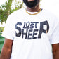 Mens Signature Lost Sheep Letters  Icon T Shirt