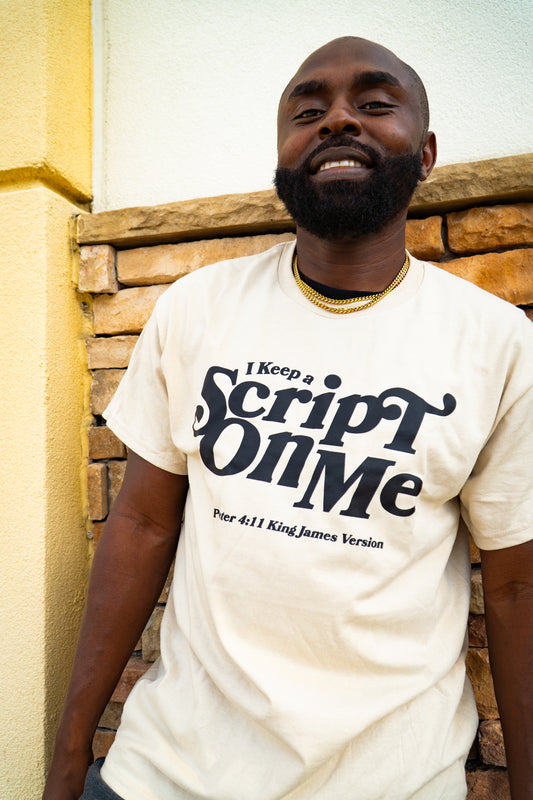 I Keep A Script On Me T-Shirt