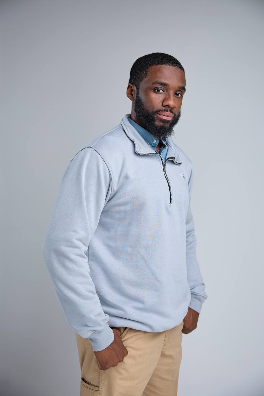 Mens LS Signature Quarter Zip – LostSheepstore.com