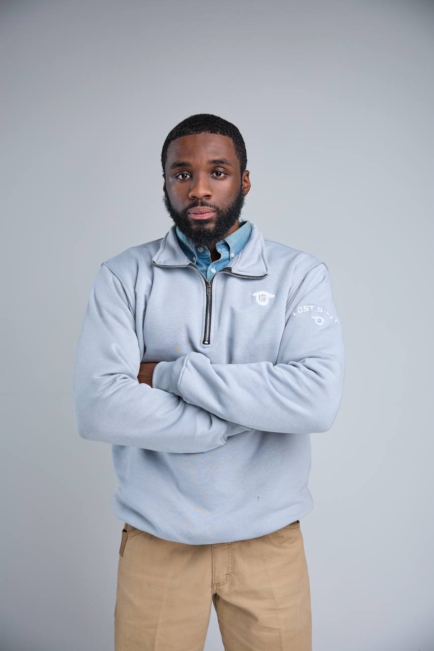 Mens LS Signature Quarter Zip – LostSheepstore.com