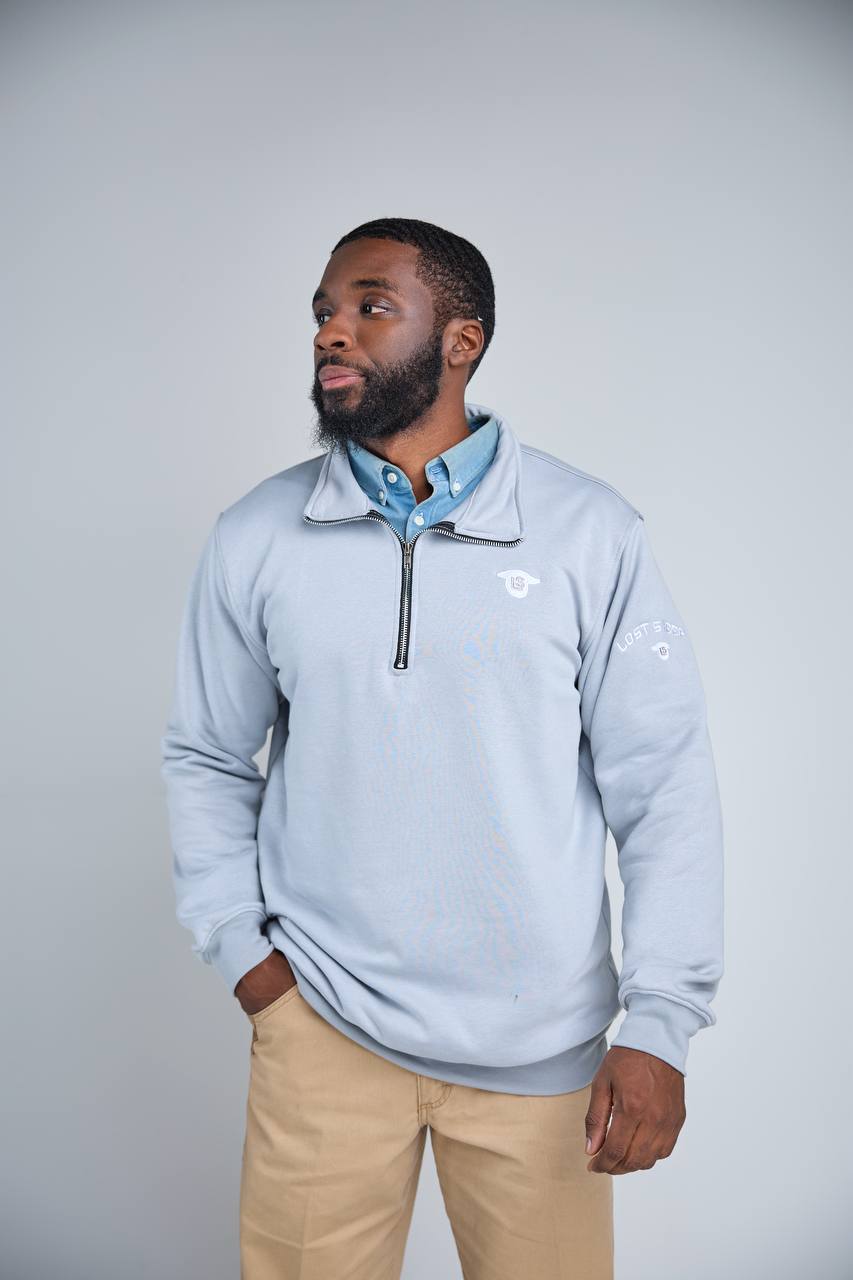 Mens LS Signature Quarter Zip – LostSheepstore.com