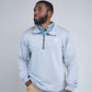 Mens LS Signature Quarter Zip