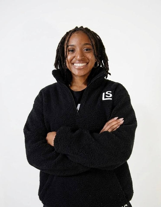 Women's LS Quarter Zip