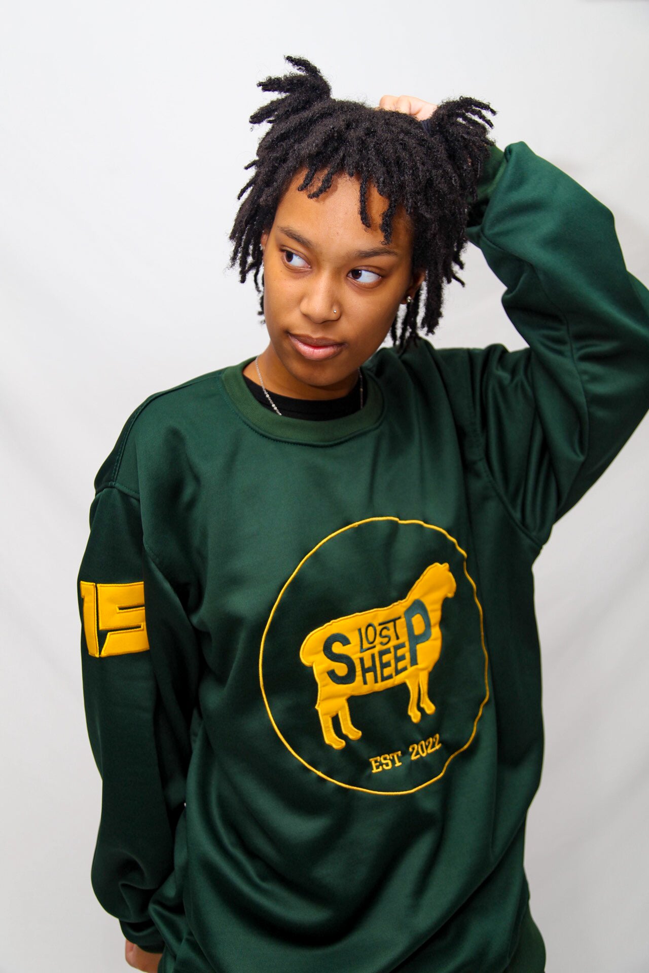 Lost Sheep Unisex Signature 15 Crewneck