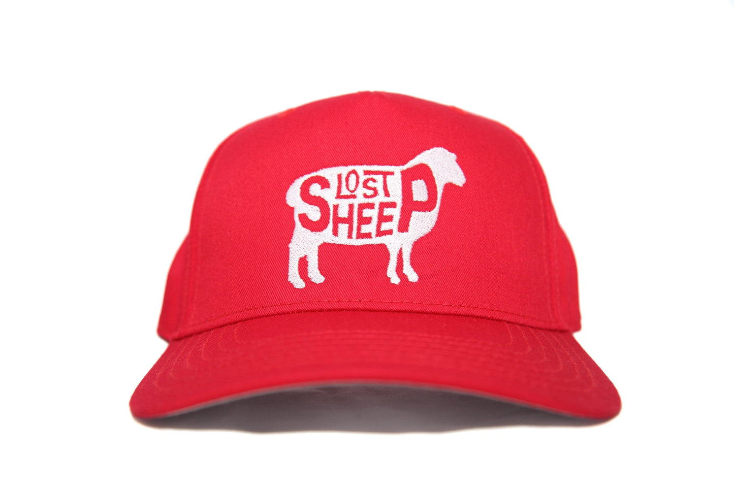 The Lost Sheep Snapback Hat