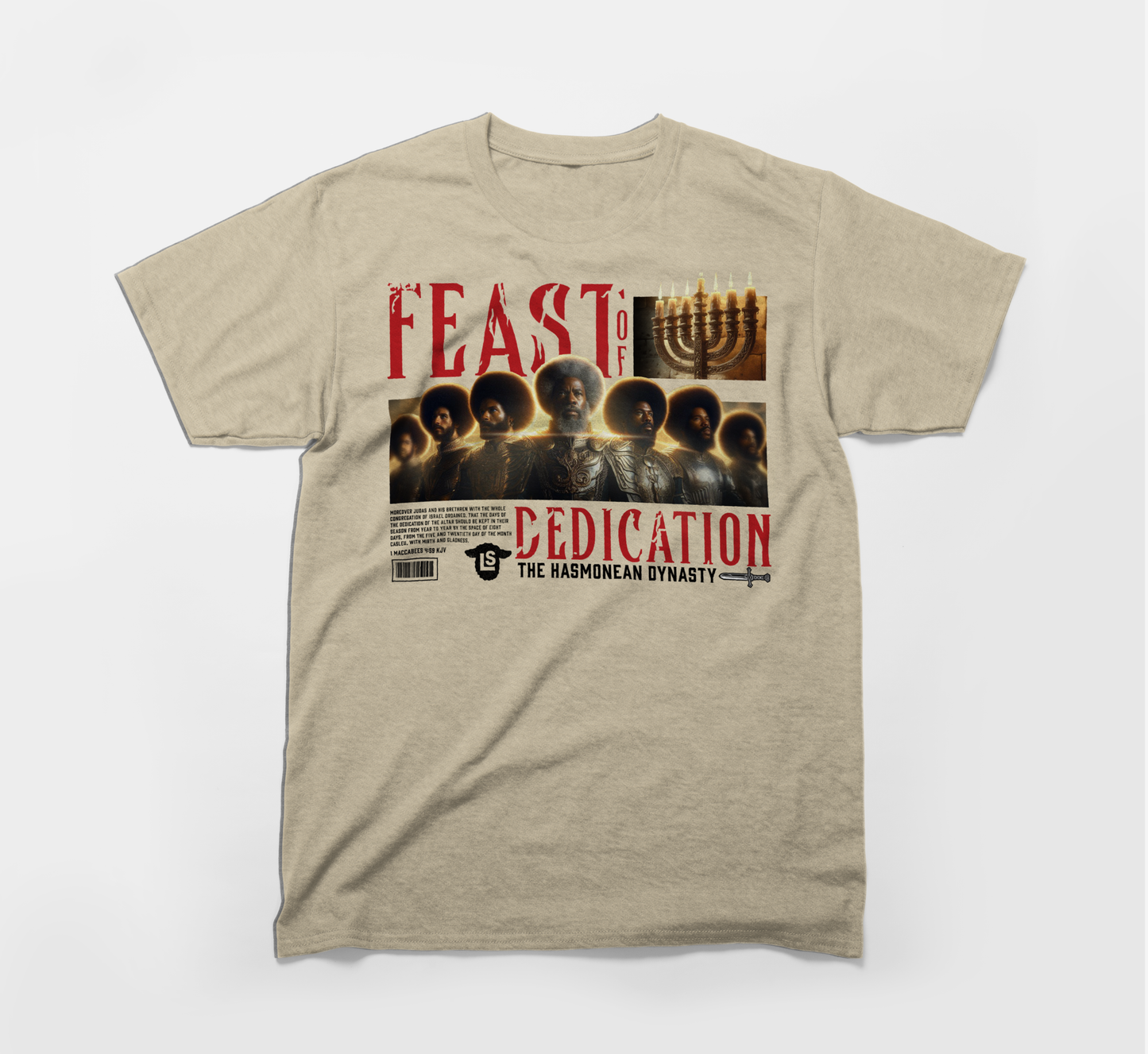 Mens Feast Of Dedication Shirt