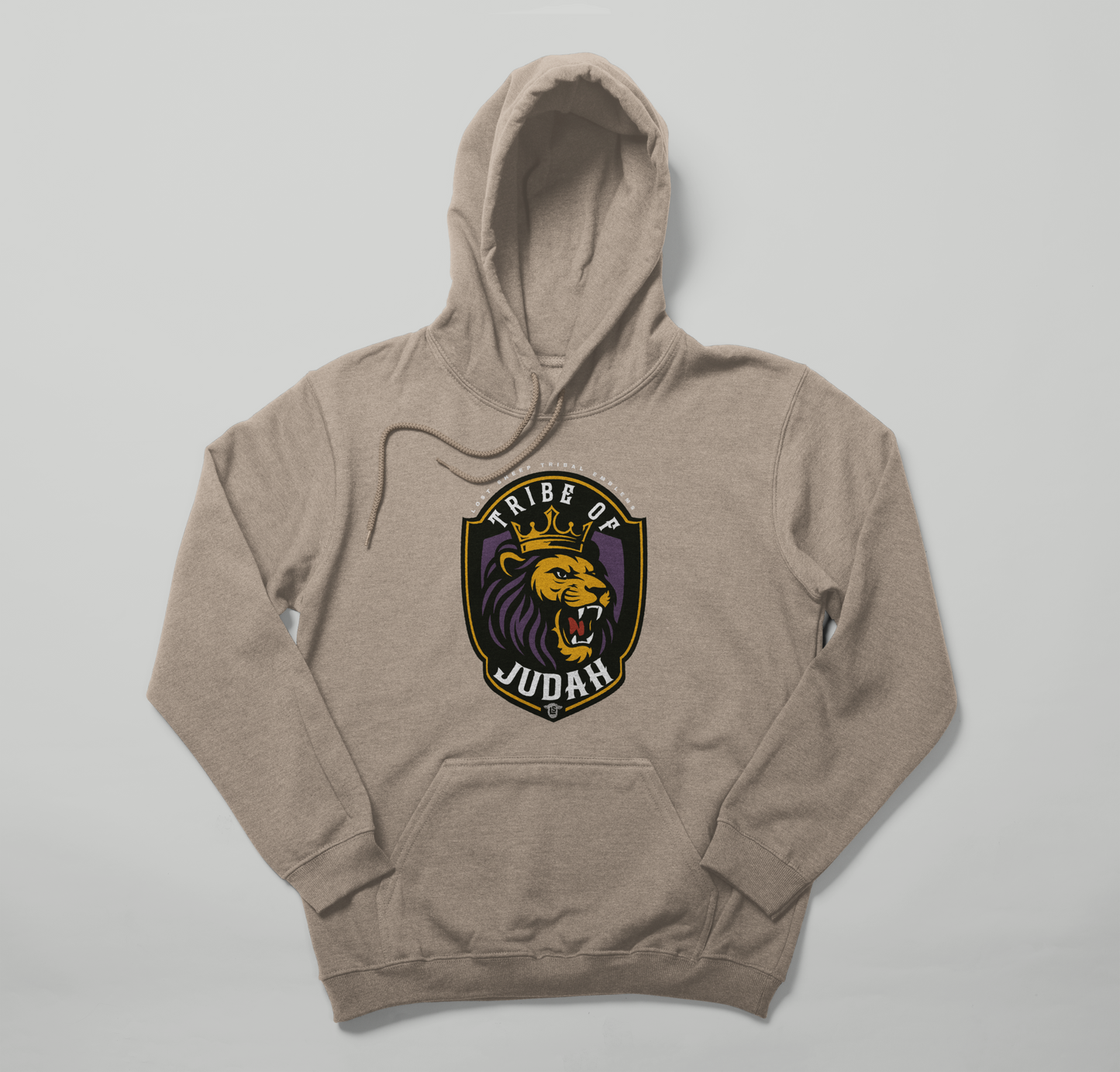 Unisex Judah 12 Tribes Hoodie
