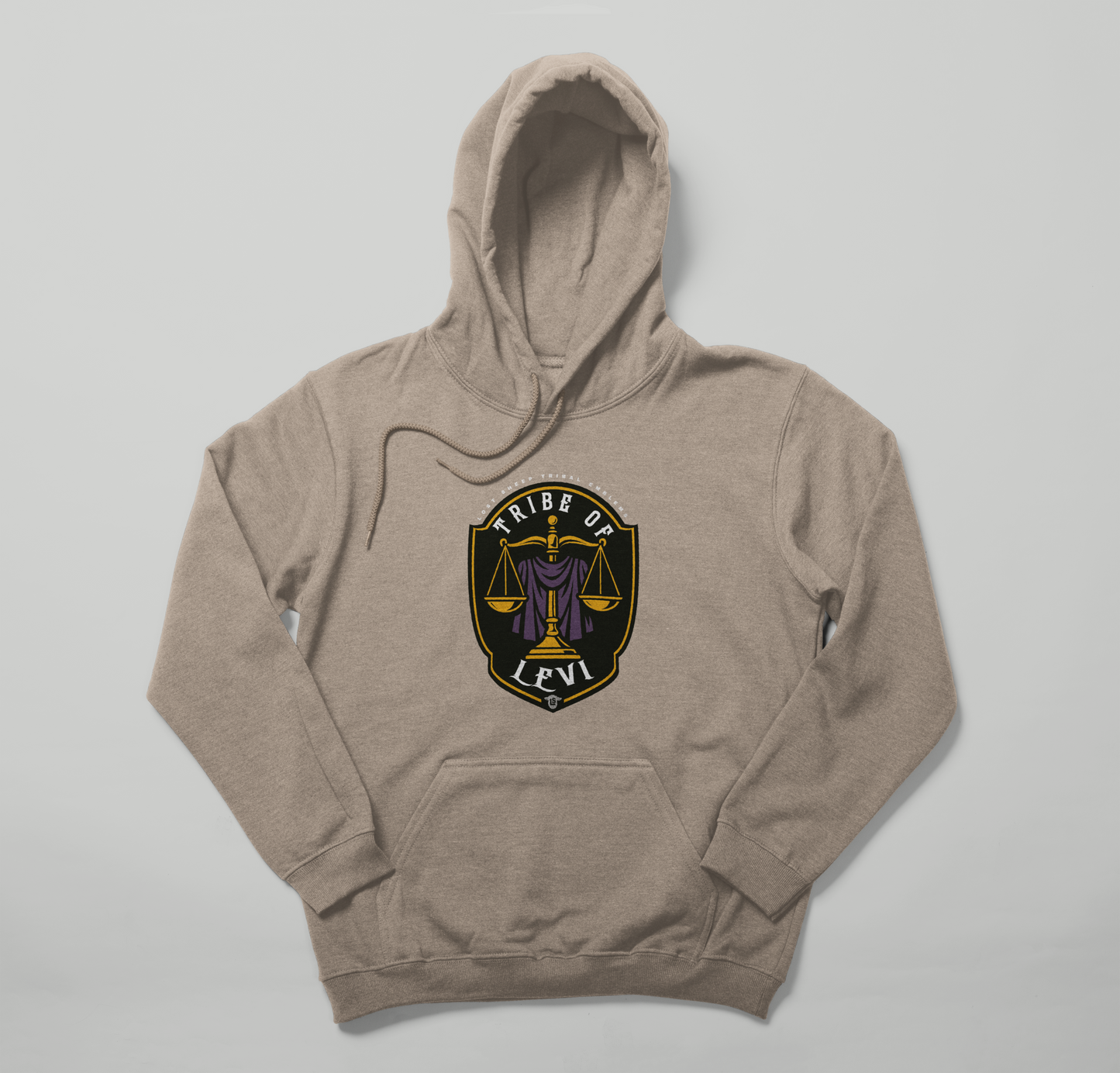 Unisex Levi 12 Tribes Hoodie