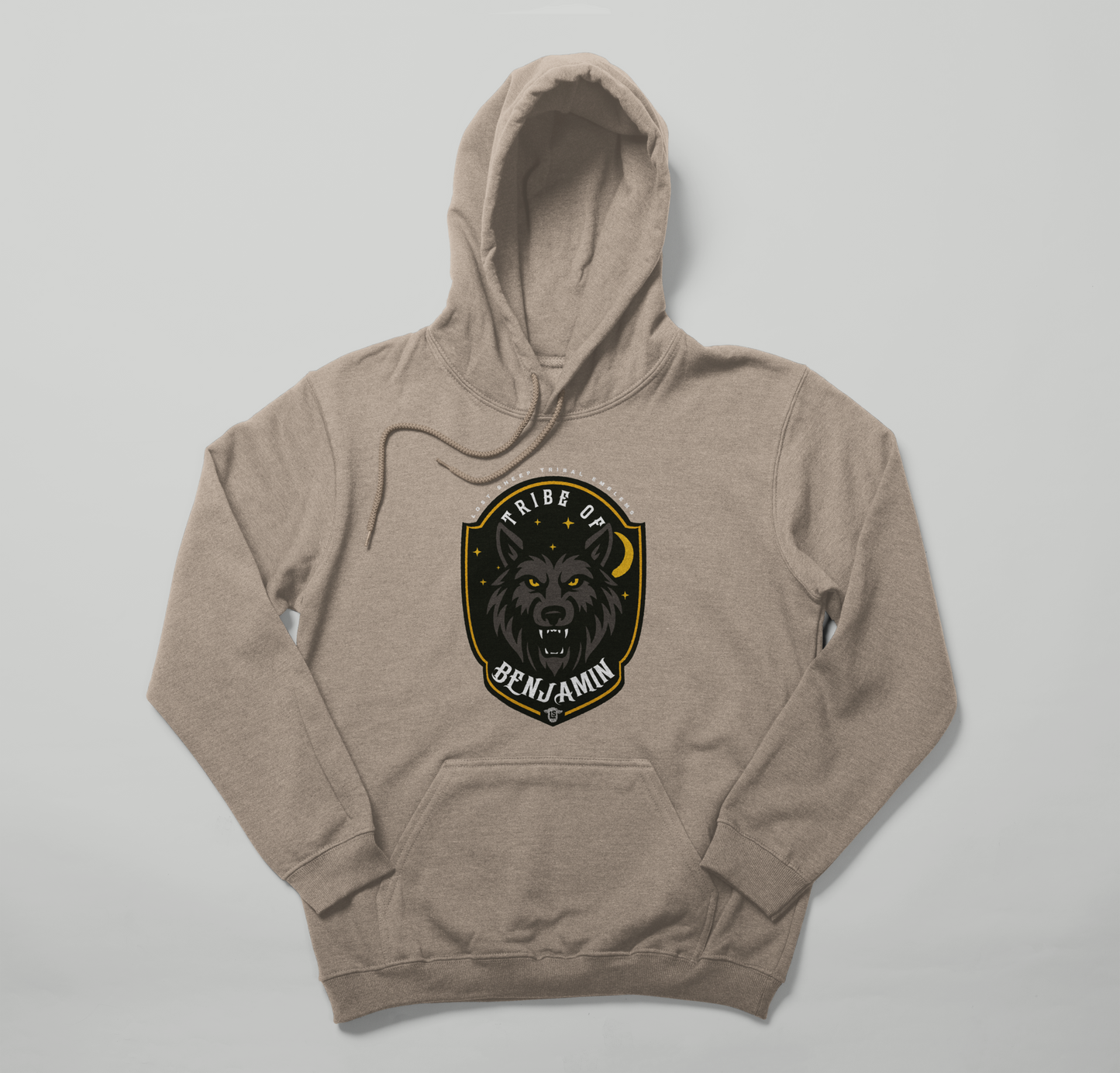 Unisex Benjamin 12 Tribes Hoodie
