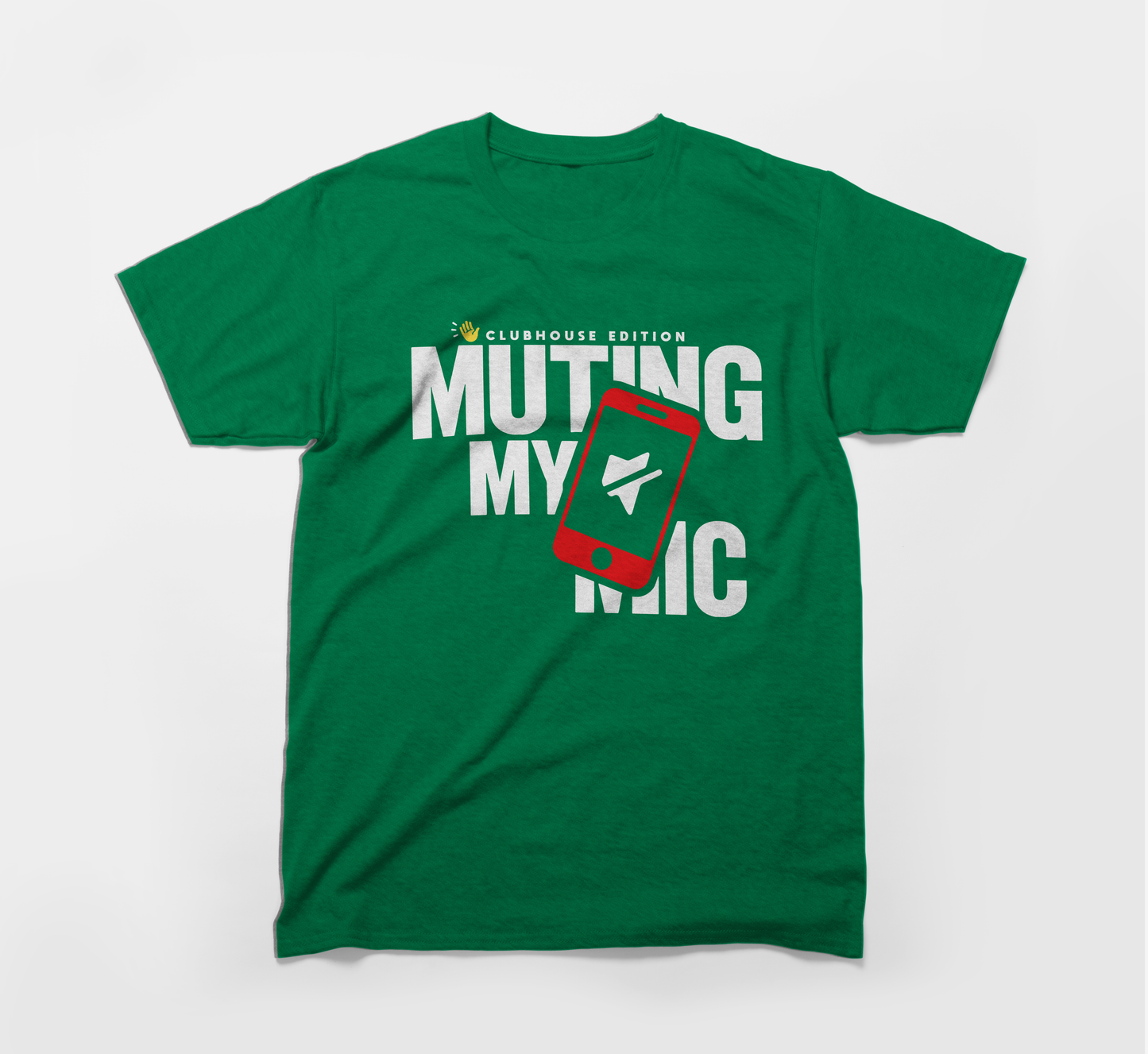 Mens Muting My Mic