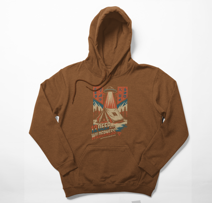 Unisex 12 Deep In The Wilderness Tabernacles Hoodie
