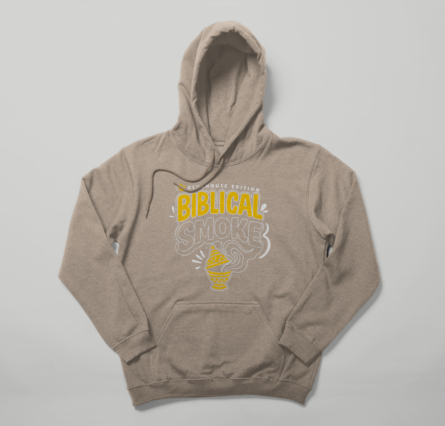 Unisex Biblical Smoke  Hoodie