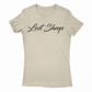 Womens Lost Sheep Cursive Shirts