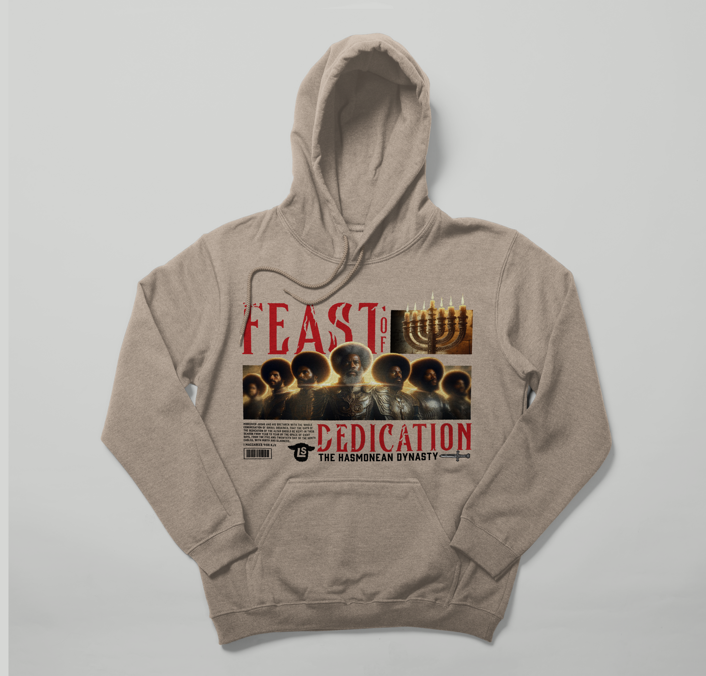 Unisex Feast Of Dedication Hoodie