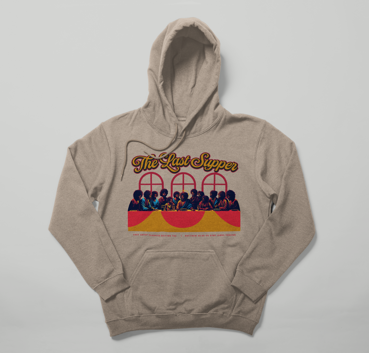 Unisex The Last Supper Hoodie