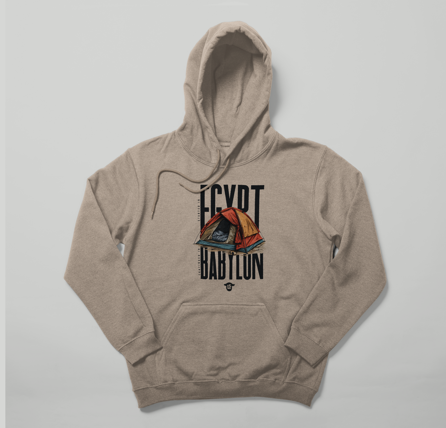 Unisex Official Egypt to Babylon Tabernacles Hoodie