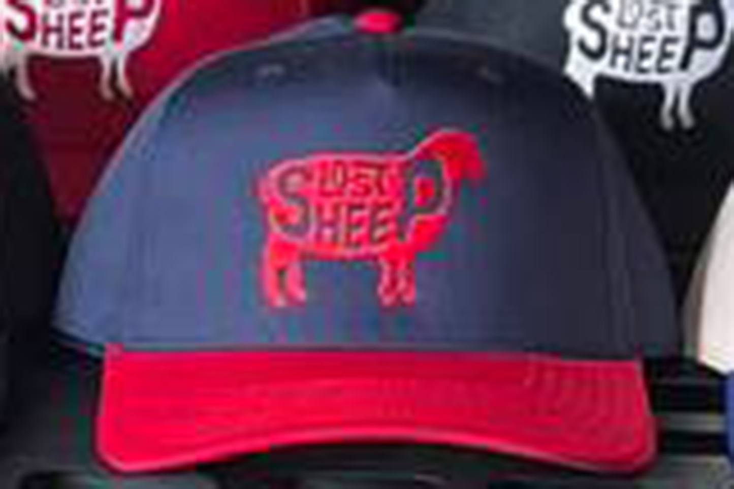 The Lost Sheep Snapback Hat