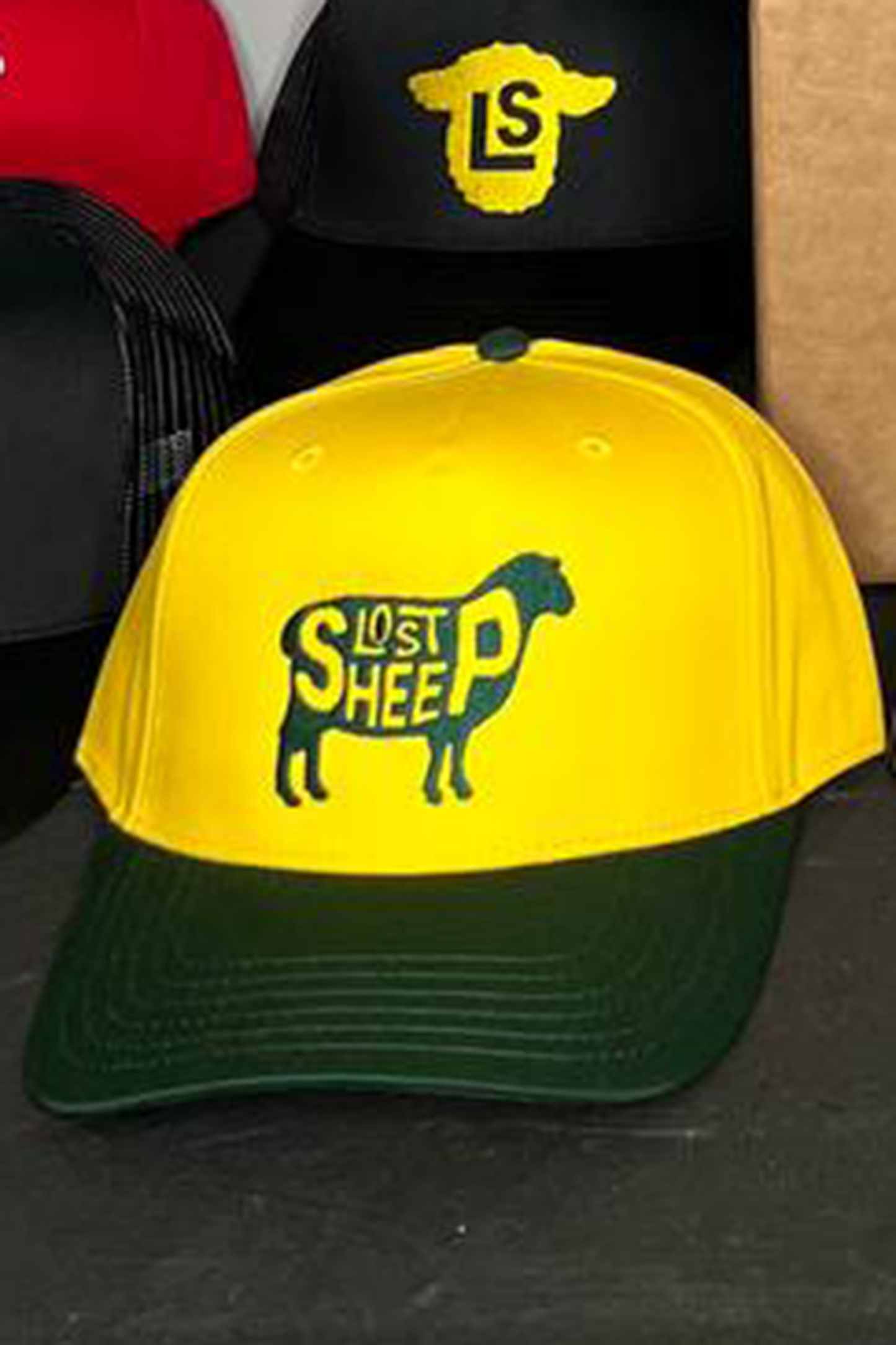 The Lost Sheep Snapback Hat