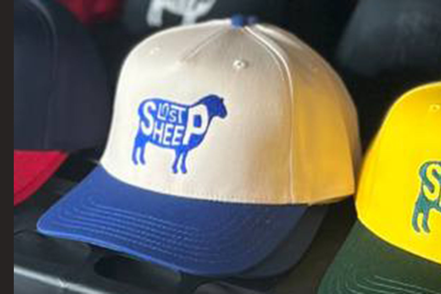 The Lost Sheep Snapback Hat