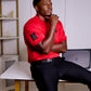 Mens LS 15 Solid Polo