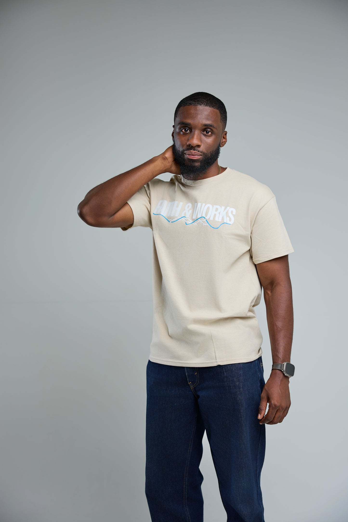 Mens Faith and Works T Shirt