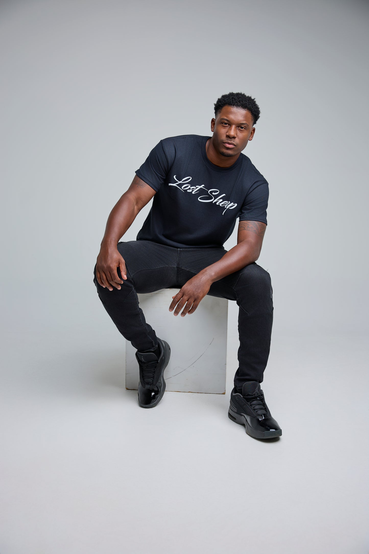 Mens Lost Sheep Cursive Shirts