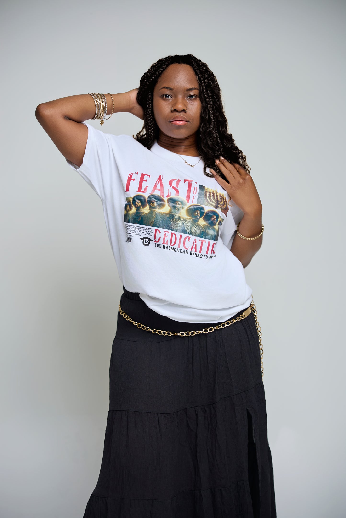 Womens Feast Of Dedication Shirt