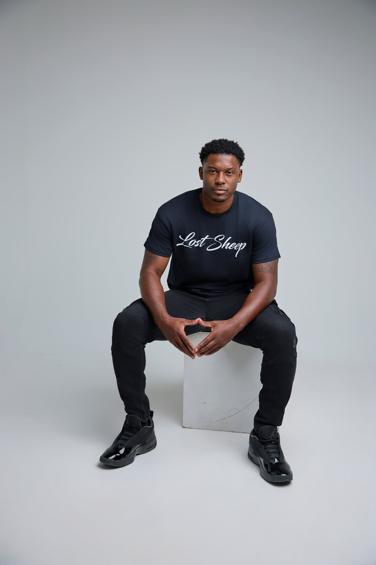 Mens Lost Sheep Cursive Shirts