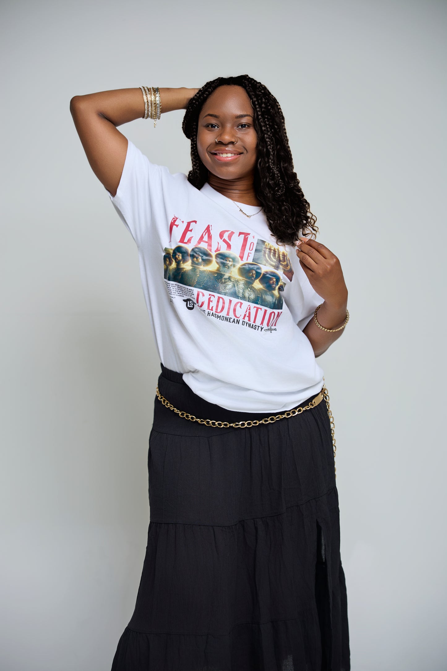 Womens Feast Of Dedication Shirt