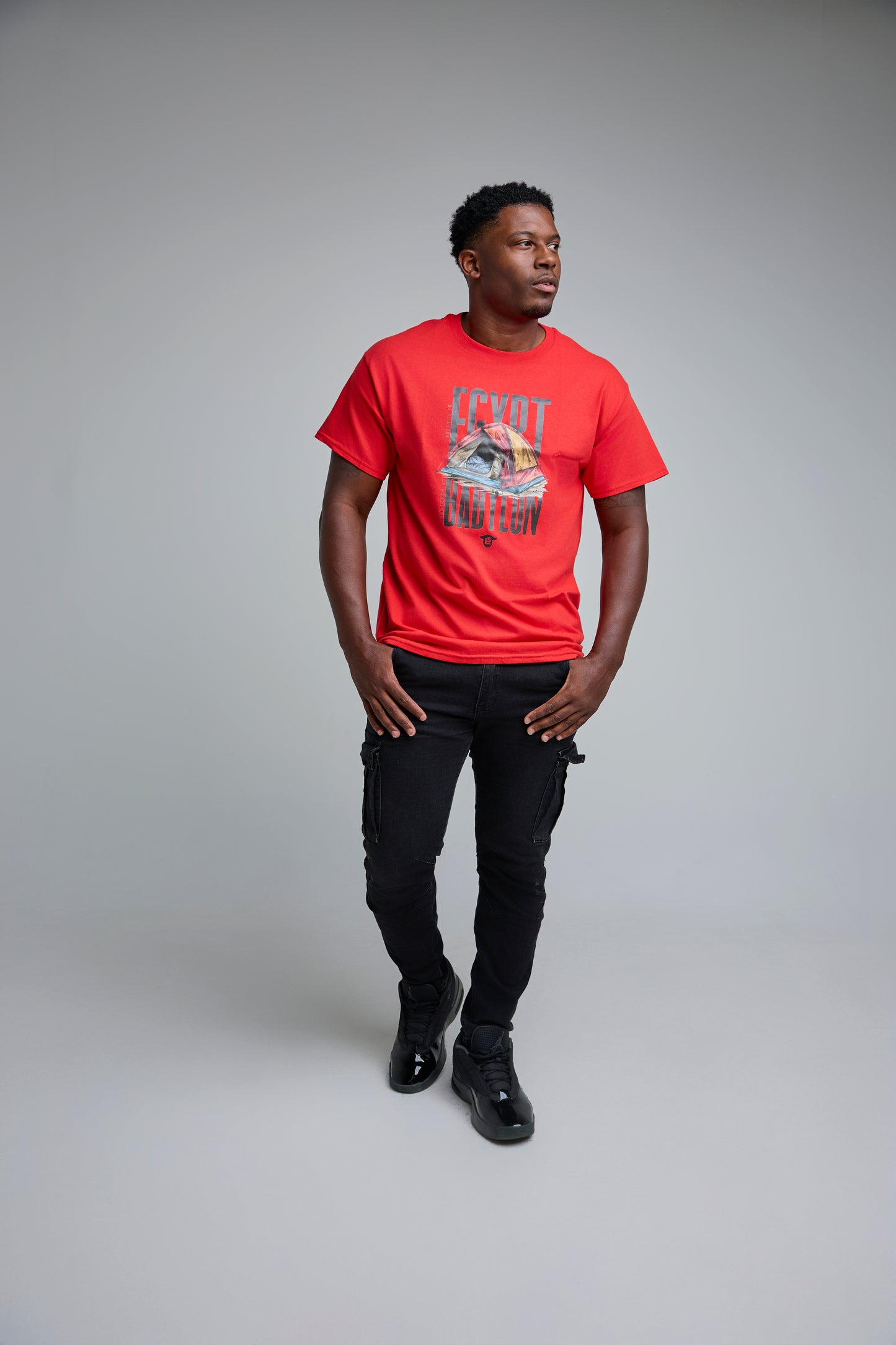 Mens Official Egypt to Babylon Tabernacles T-shirt