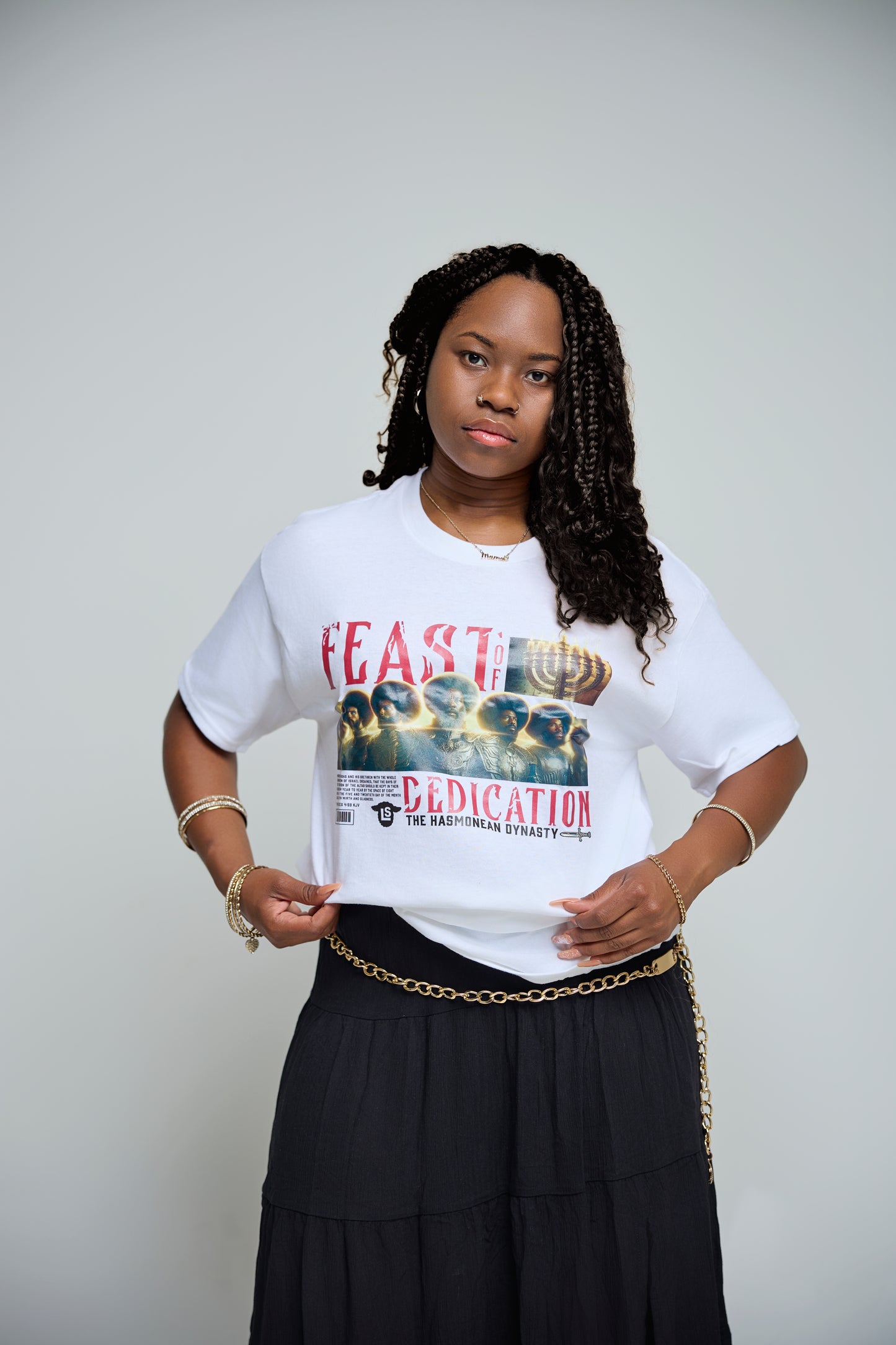 Womens Feast Of Dedication Shirt