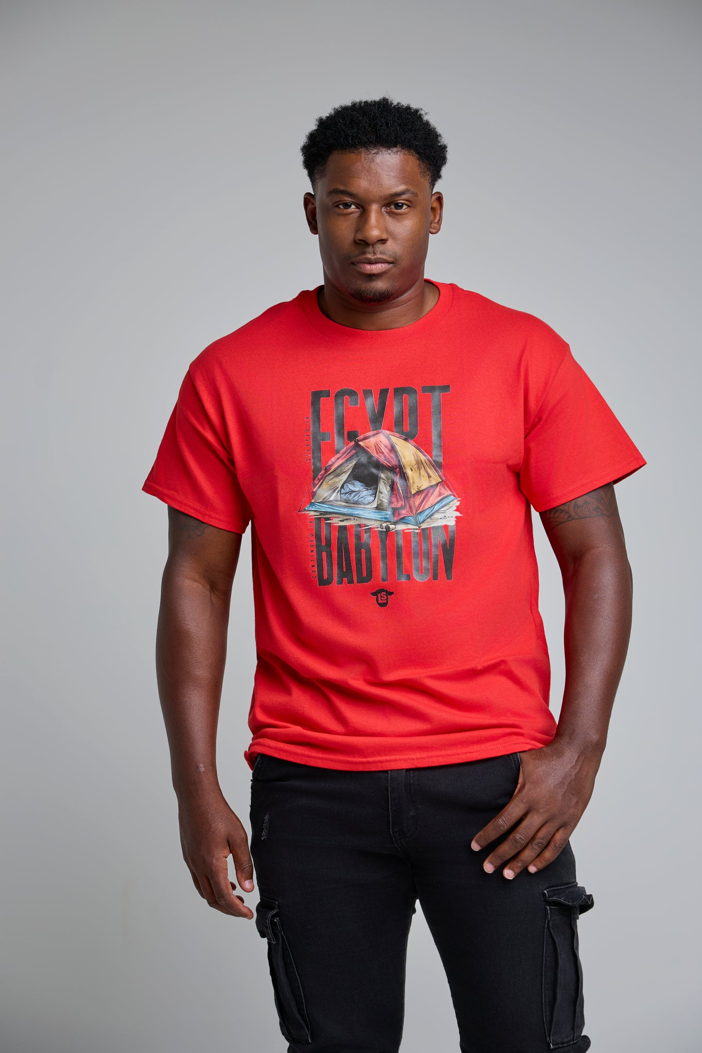 Mens Official Egypt to Babylon Tabernacles T-shirt