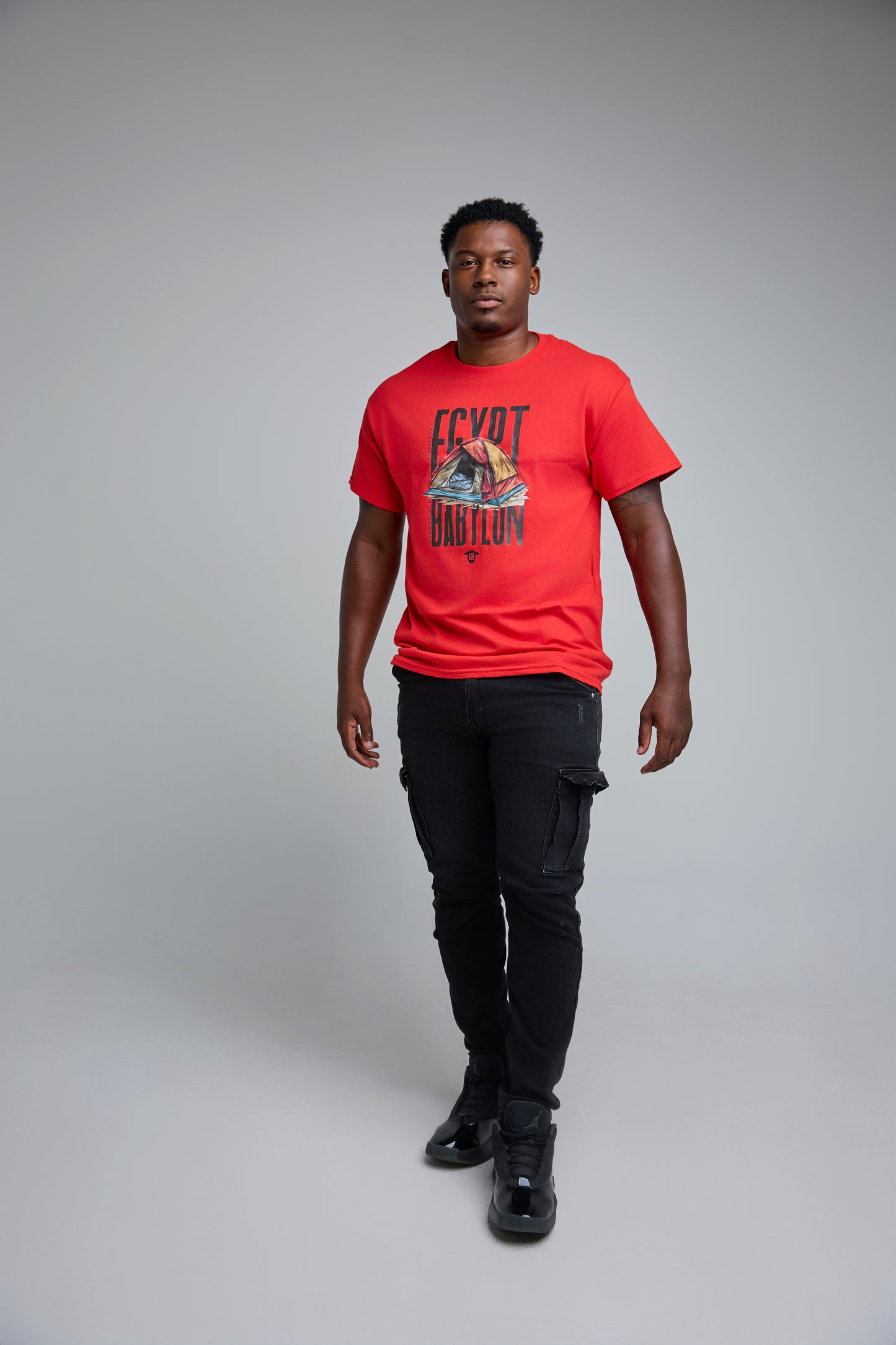 Mens Official Egypt to Babylon Tabernacles T-shirt