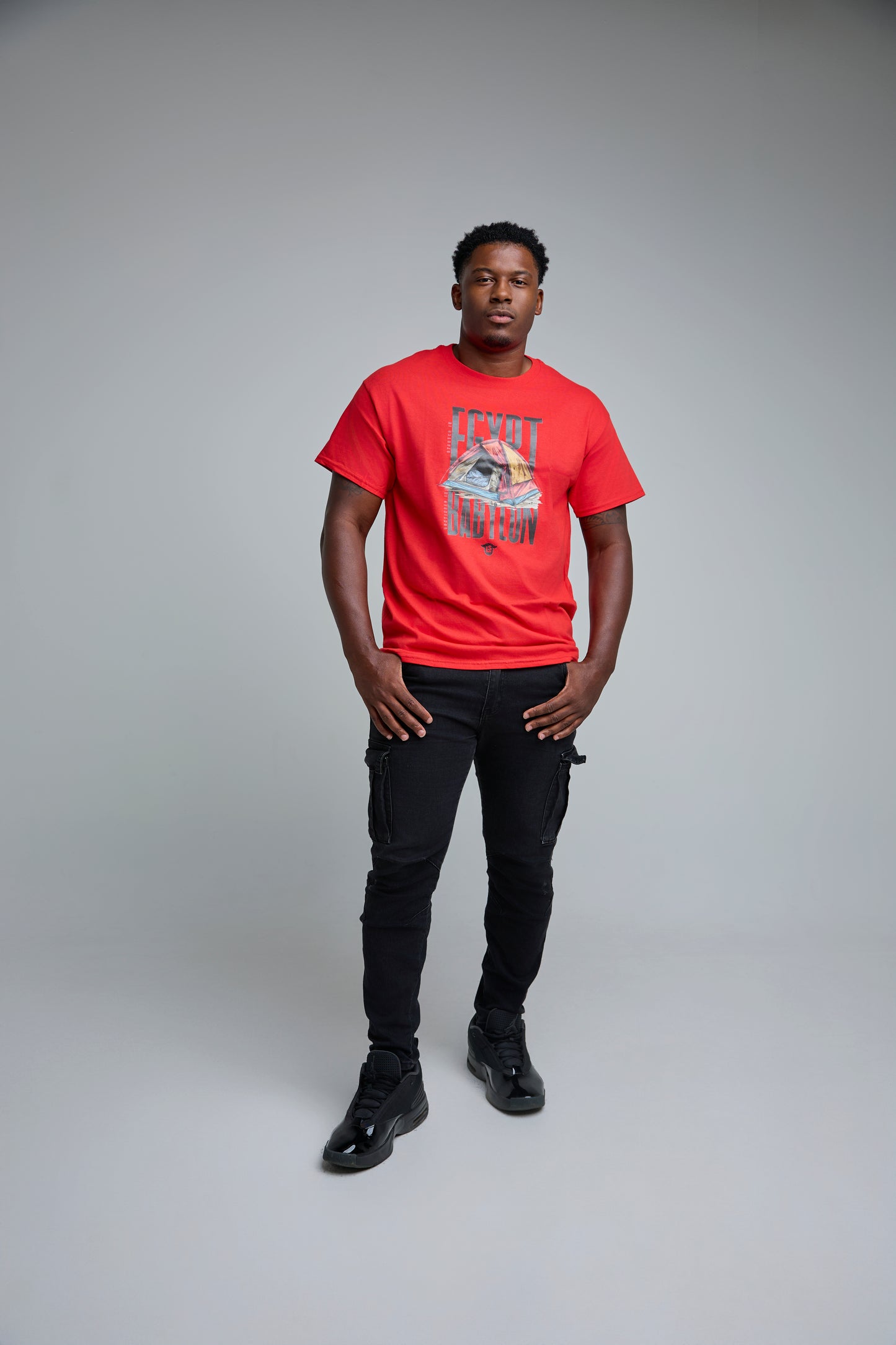 Mens Official Egypt to Babylon Tabernacles T-shirt