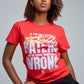 Womens Matthew 24:10 T Shirt