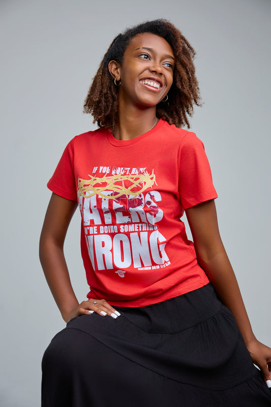 Womens Matthew 24:10 T Shirt