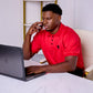 Mens LS 15 Solid Polo