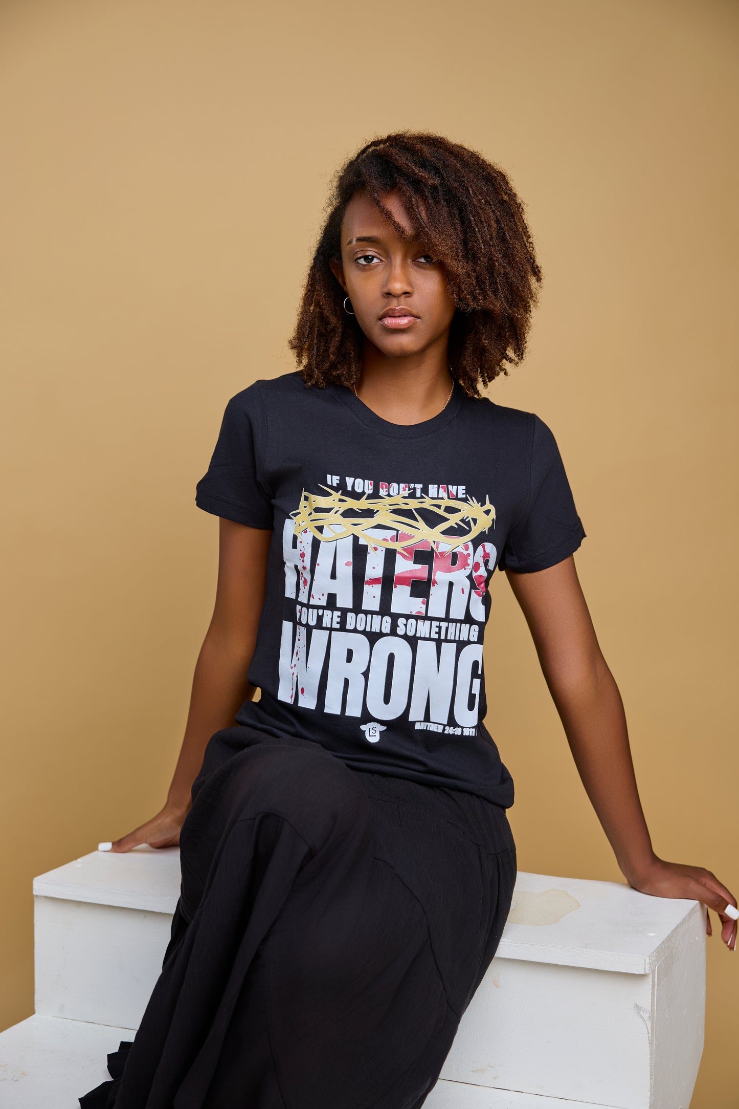 Womens Matthew 24:10 T Shirt