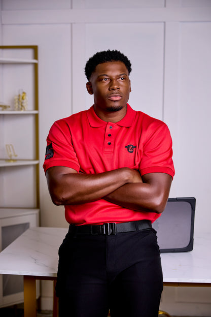 Mens LS 15 Solid Polo