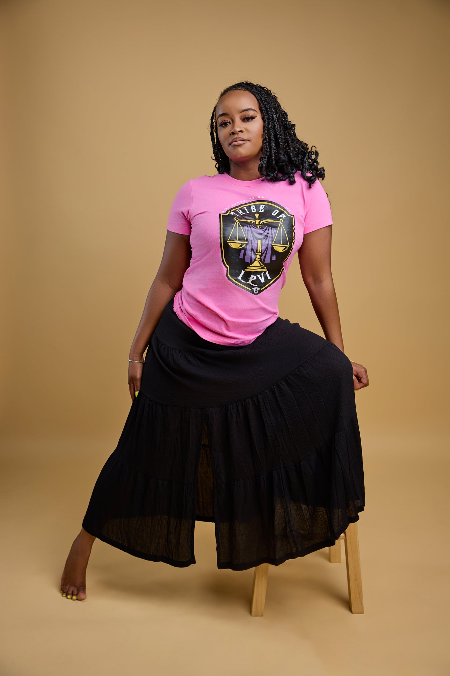 Womens 12 Tribes Collection: Levi