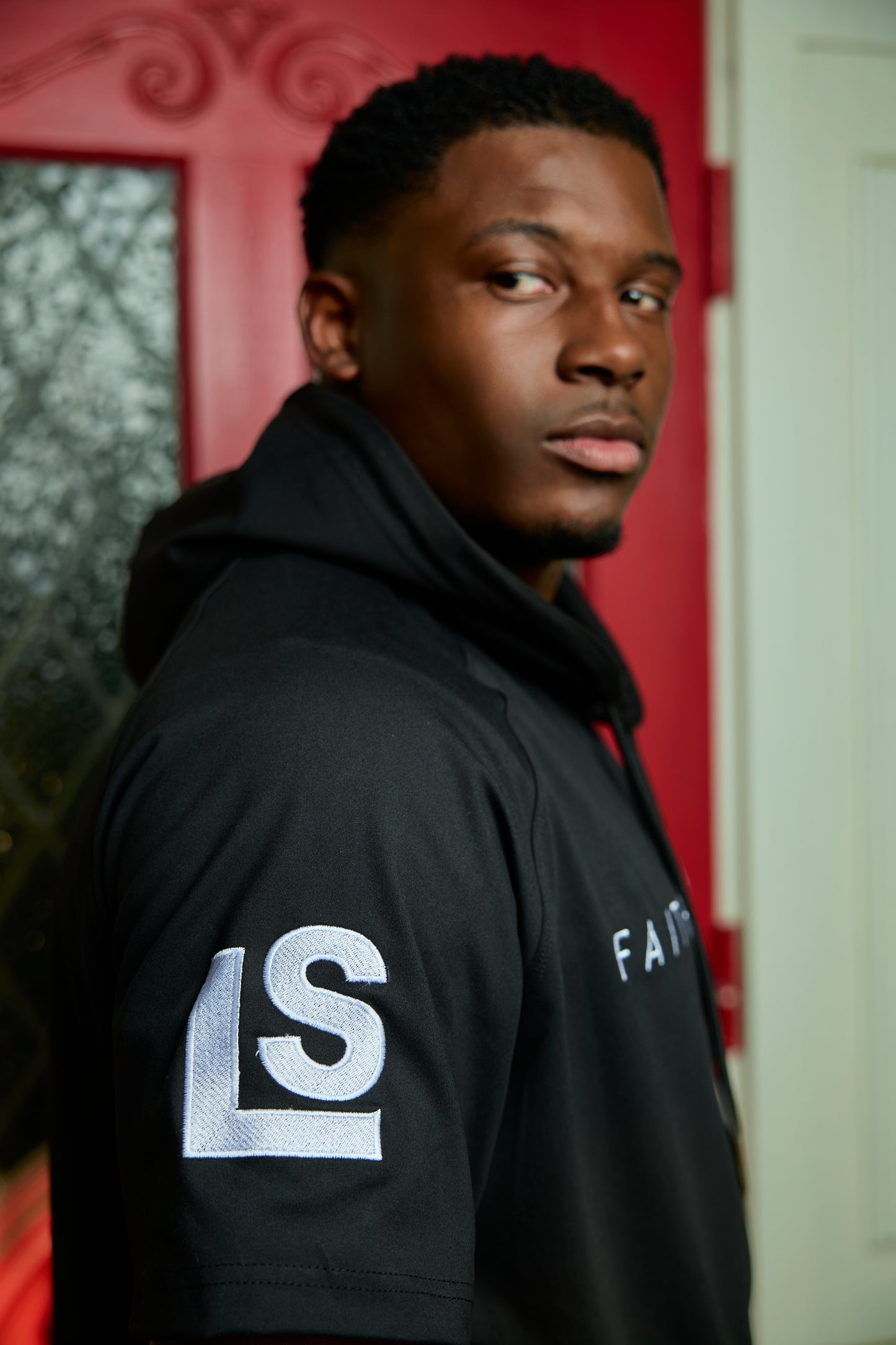 Mens Faith and Works SS Hoodie