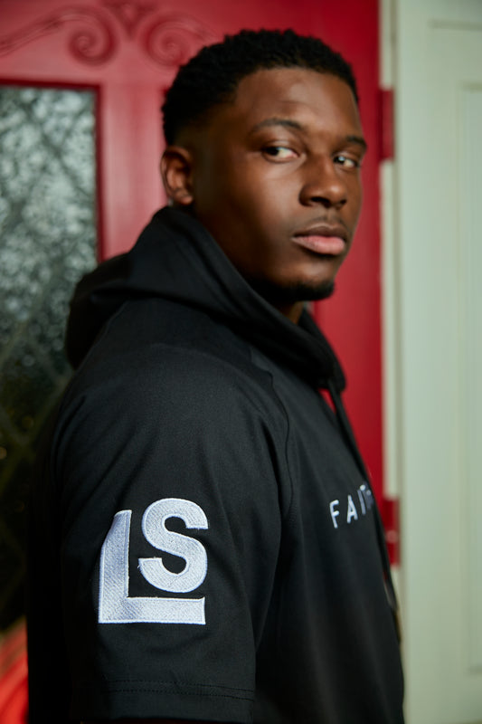 Mens Faith and Works SS Hoodie