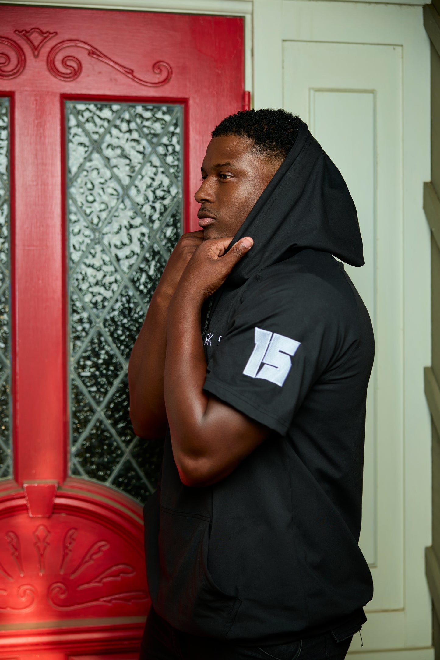 Mens Faith and Works SS Hoodie